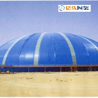 武冈料棚网架加工